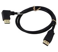 77052 cable PVC DisplayPort 2.0, DisplayPort 2.1 1 m black core: Cu GOOBAY