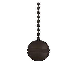 77096 Oil Rubbed Bronze Finish, Beaded Ball Pull Chain