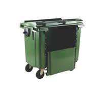 770L Drop Front Wheellie Bin Green