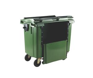 770L Drop Front Wheellie Bin Green