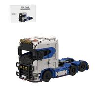770S Tractor Truck Building Block Set, Heavy Duty Truck Model Kits(2345PCS)