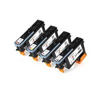 771 Printhead CE017A-CE020A Compatible with HP,Z6200 Z6600 Z6800 Printer | 771 Bi-color Printhead Kit, Fully Compatible DesignJet Z Plotters, Smooth Ink Flow Spare Parts(4PCS)