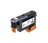 771 Printhead Replacement, Compatible For HP DesignJet Z6200 Z6600 Z6800 Photo Production Printer, Fits CE017A CE018A CE019A CE020A OEM Part(1PC - MBK and RED)
