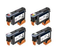 771 Printhead Replacement, Compatible For HP DesignJet Z6200 Z6600 Z6800 Photo Production Printer, Fits CE017A CE018A CE019A CE020A OEM Part(1Set - 4 Pieces)