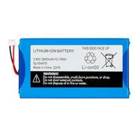 7717 Replacement for Infant Optics DXR-8 Pro Battery Sp 554478 3.85V 2800mAh Lithium Ion Battery (Not Compatible with DXR-8 Baby Monitor)