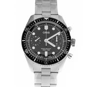 77177914054-0782018 - Divers Sixty-Five Chronograph, male, ORIS, Watches, Gray, ONE SIZE, Accessories ONE SIZE
