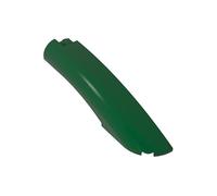 77182 2x10x2 Curved Fender Decor (Right) 10 Pieces High-Precision MOC Building Bricks Replacement Parts Compatible with Lego bricks GDS-90223 Dark Green