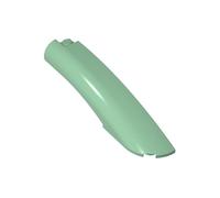 77182 2x10x2 Curved Fender Decor (Right) 10 Pieces High-Precision MOC Building Bricks Replacement Parts Compatible with Lego bricks GDS-90223 Sand Green