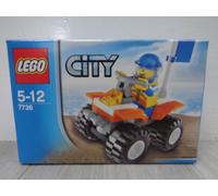 7736 LEGO City Coast Guard Quad Bike -Brand New