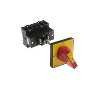 7737976 6-Pole Disconnect Switch 6NO 25A 15kW IP65