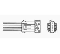LAMBDA SENSOR 77433 FOR PEUGEOT 207/+/CC/SW/Wagon 207/207+ 308/I/II PARTNER 1.6L