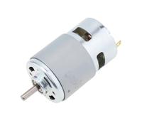 775 12V DC electronic starter D-Shaped Shaft 12000RPM High-speed Large Torque electronic starter for Drill Machine/DIY Model Car with Ball Bearing IINKUEYK