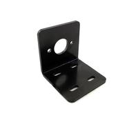 775 750 7 Series electronic starter Bracket Support electronic starter Fixed Base L Shaped Aluminum Metal For DIY Toy Model EKFBQBGW