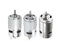 775 795 895 DC electronic starter 12-24V High-speed Large Torque Motors Ball Bearing Fan Blades for DIY Model Car Small Drill electronic starter(12V 775 6000rpm)