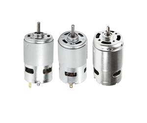 775 795 895 DC electronic starter 12-24V High-speed Large Torque Motors Ball Bearing Fan Blades for DIY Model Car Small Drill electronic starter(12V 895 10000RPM)