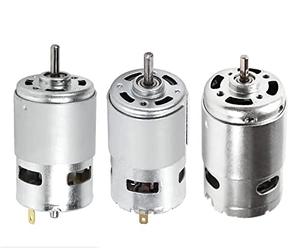 775 795 895 DC electronic starter 12-24V High-Speed Large Torque Motors Ball Bearing Fan Blades for DIY Model Car Small Drill Electric electronic starter special motor(12V 895 5000rpm)