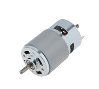 775 795 895 DC electronic starter 12V Dual Shaft electronic starter with Double Ball Bearing for DIY Power Tools Electronic Component electronic starter CZAOINCU(775 DC Motor)