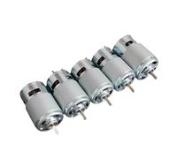 775 795 895 DC electronic starter 12V24V Front Ball Bearings Carbon Brush DC electronic starter High Power High Torque for DIY Table Saw Drill Power Tools MQXFCZUX(MOTOR AND BRACKET_775 ROUND SHAFT)