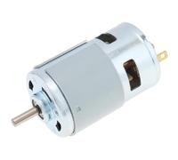 775/795/895 DC Motor 12/24V 3000-15000RPM High Speed Large Torque Motor Tools for Small Drill/Micro Machine with Ball Bearing (15000RPM RS795 24V)
