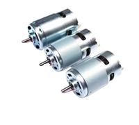 775 795 895 DC Motor 12V24V High Torque High Speed High Power Magnetic Power Tool Motor Electronic Component Motor (6000_775 D SHAFT)