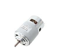 775 795 895w Motor Bracket 12V 24V 3000-15000RPM Brush Motor Large Gear Motor For Engraving Machine Lathe Tool(775-80W-4000rpm-12V)