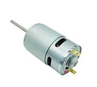 775 Carbon brush motor 24V long axis/D axis Low speed/high torque/quiet