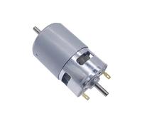 775 DC 12V Double Ball Bearing Large Torque Double Output Shaft Component Motor 1Pcs