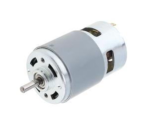 775 DC electronic starter 12-24V 12000RPM Large Torque Screwdriver electronic starter for Power Tool/Vacuum Cleaners Fans with Double Ball Bearing EKFBQBGW(24V 10000RPM)