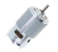 775 DC electronic starter 12V 12000RPM High Speed High Torque electronic starter with Ball Bearings and Fan Blades for DIY Model Cars/Small Drill Micro ZFUGEDRLI