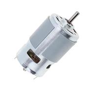 775 DC electronic starter 12V 12000RPM High-speed Large Torque electronic starter with Ball Bearing and Fan Blades for DIY Model Car/Small Drill RUAJOGYNVM