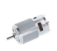 775 DC electronic starter 12V/24V 12000RPM High-speed Large Torque electronic starter Ball Bearing Fan Blades IINKUEYK