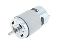 775 DC electronic starter 12V 24V 3000RPM-12000RPM Large Torque Motors for Drill Screwdriver Circular/D-Shaft/Dual Shaft IINKUEYK(24V 10000RPM Circle)