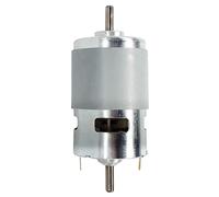 775 DC electronic starter 12V 24V 8000-16000RPM Double Output Shaft electronic starter with Double Ball Bearing for Power Tools Electric Motors special motor