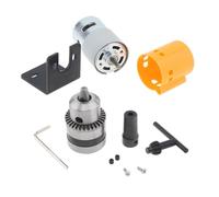 775 DC electronic starter 12V 24V DIY Bench Drill 1.5-10mm B12 Chuck Table Drill Bit Polishing Tool Accessories Woodworking Tools BIANMTSW