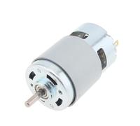 775 DC electronic starter 12V 3000-6000RPM High Speed Large Torque electronic starter for DIY Toys/Drill/Machine with Ball Bearing and Fan Blades EKFBQBGW(Speed-6000 RPM)