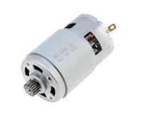 775 DC electronic starter 16 Teeth 18V 3000-6000rpm Brush Motors Fit for Makita Drill/Impact Drill MQXFCZUX