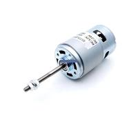 775 DC electronic starter 6V 12V 6000RPM 24V 12000RPM Double-bearing screw thread 50MM long shaft electronic starter MQXFCZUX(3900-7800rpm,12V-24V)