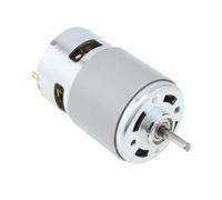 775 DC electronic starter D-Shaft 12V 24V 10000RPM High-speed Large Torque electronic starter for Drill Machine/DIY Model Car with Ball Bearing MQXFCZUX(24V 5500RPM)