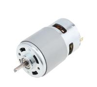 775 DC electronic starter D Shaped Shaft 12V 12000RPM High Speed Large Torque electronic starter for Small Drill Machine DIY Model Car Ball Bearing Motor Drivers