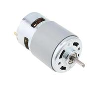 775 DC electronic starter D Shaped Shaft 12V 12000RPM High Speed Large Torque electronic starter for Small Drill Machine DIY Model Car Ball Bearing IDGTTLDF