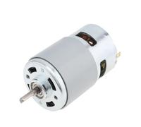 775 DC electronic starter D Shaped Shaft 12V / 24V High Speed Large Torque electronic starter Tool EKFBQBGW(5500RPM,24V)