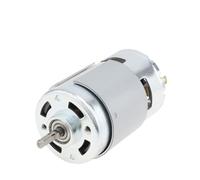 775 DC electronic starter D-Shaped Shaft 24V 5500RPM High Speed Large Torque electronic starter for Small Drill Machine DIY Model Car Ball Bearing EKFBQBGW