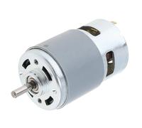 775 DC Motor 12-24V 12000RPM Large Torque Micro Screwdriver Motor For Power Tool/Vacuum Cleaners Fans With Double Ball Bearing(24V 10000RPM)