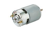 775 DC Motor 12-24V 12000RPM Large Torque Micro Screwdriver Motor for Power Tool/Vacuum Cleaners Fans with Double Ball Bearing(12V 3000RPM)