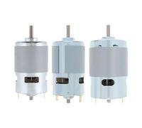775 DC Motor 12V/24V 10000RPM High-Speed Large Torque,Compatible for Drill Micro Machine/DIY Model Car with Ball Bearing Tools(895,10000_24V)