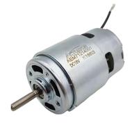 775 DC Motor 18V 120W Ball Bearing Large Torque High Power Low Noise Gear Motor Electronic Component Motor