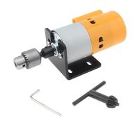 775 DC Motor Drill Chuck 0.3-4mm JT0 Chuck 12V 24V DIY Table Bench Drill Mounting Bracket Connecting Rod for Milling Polishing