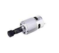 775 DC Spindle Motor 12-36V With ER11 Extension Rod Cutters Air Cooled Spindle For CNC Engraver/DIY Router Machine for Wood Working
