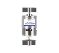 775 Double Head DC 12V 24V 4000/8000rpm Vibration electronic starter 35W Strong Vibrating electronic starter MQXFCZUX(8000rpm,12V)