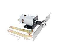 775 Gear Motor 12V/24V Kit Sawing Machine DC Circular Saw Mini Table Saw for Hobbies Saw Blade for Cutting/Polishing